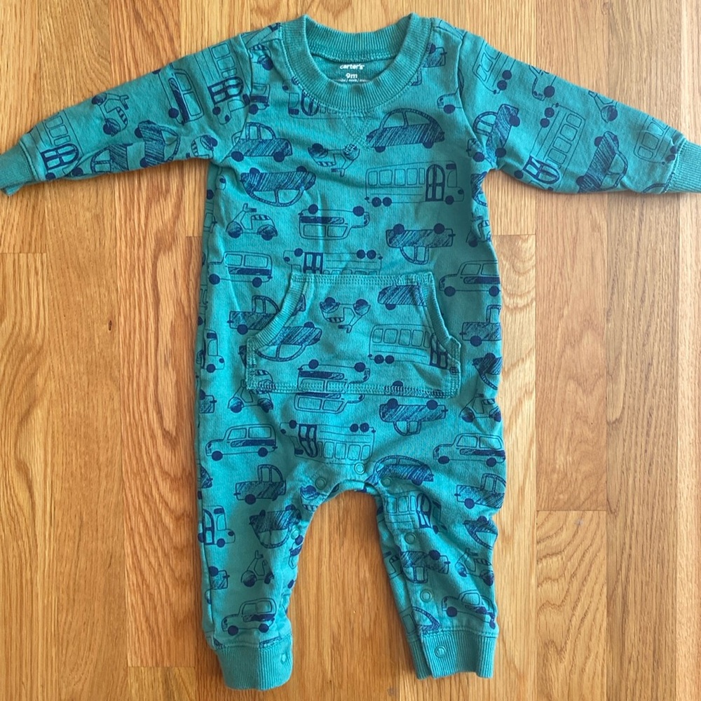 9M Carter’s Vehicle One Piece